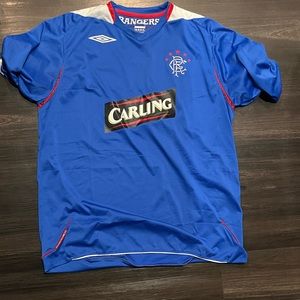 Blue Glasgow Rangers Jersey